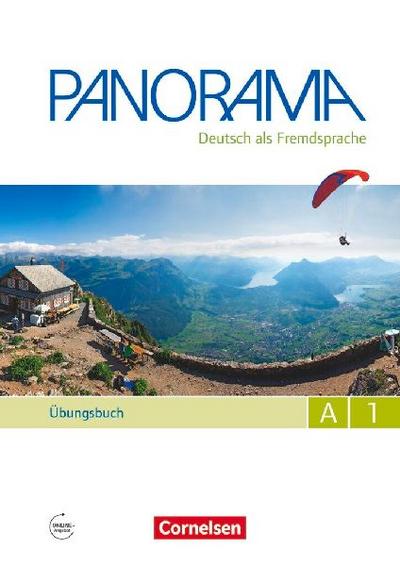 Panorama A1: Gesamtband - Übungsbuch mit Audio-CDs DaF