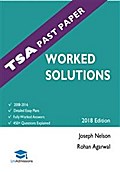 TSA Past Papers Worked Solutions