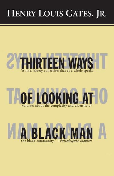 Thirteen Ways of Looking at a Black Man
