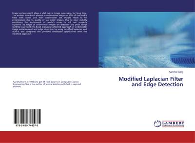 Modified Laplacian Filter and Edge Detection