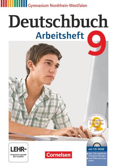 Deutschbuch Gymnasium - Nordrhein-Westfalen - Ausgabe 2012 - 9. Schuljahr