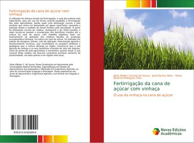 Fertirrigação da cana de açúcar com vinhaça