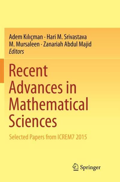 Recent Advances in Mathematical Sciences