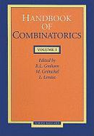 Handbook of Combinatorics Volume 1
