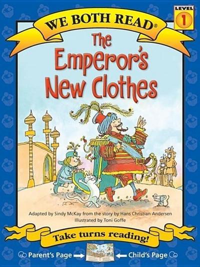 We Both Read-The Emperor’s New Clothes (Pb)