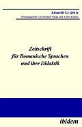 Zeitschrift für Romanische Sprachen und ihre Didak