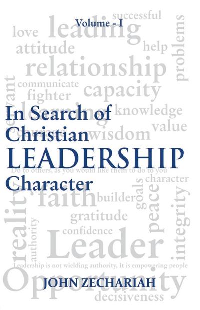 Insearch of Christian Leadership vol. 1