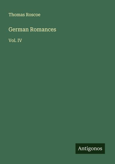 German Romances