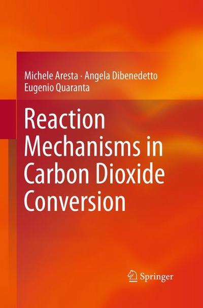 Reaction Mechanisms in Carbon Dioxide Conversion
