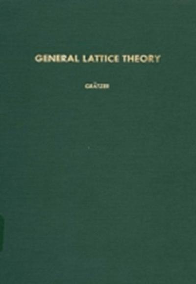 General Lattice Theory