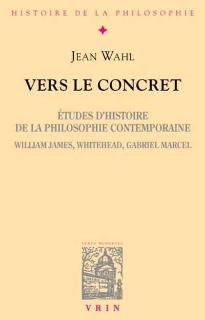 Vers le concret