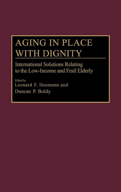 Aging in Place with Dignity