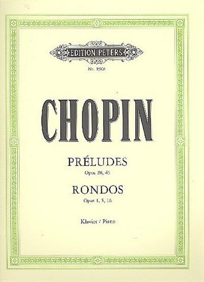 Préludes and Rondos for Piano
