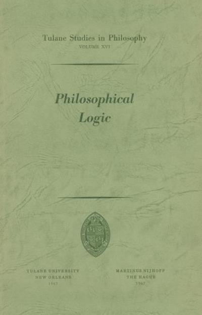 Philosophical Logic