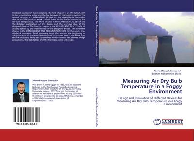 Measuring Air Dry Bulb Temperature in a Foggy Environment