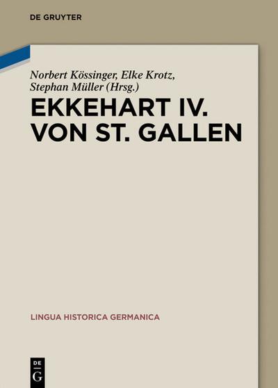 Ekkehart IV.von St.Gallen