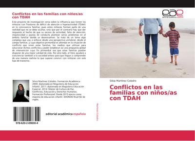 Conflictos en las familias con niños/as con TDAH