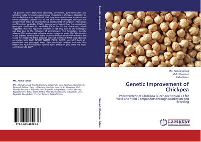 Genetic Improvement of Chickpea