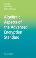 Algebraic Aspects of the Advanced Encryption Stand