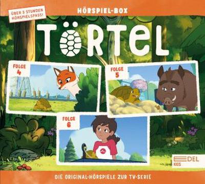 Törtel:Hörspiel-Box,Folge 4-6,Audio-CD. Tl.4-6, 3 Audio-CD