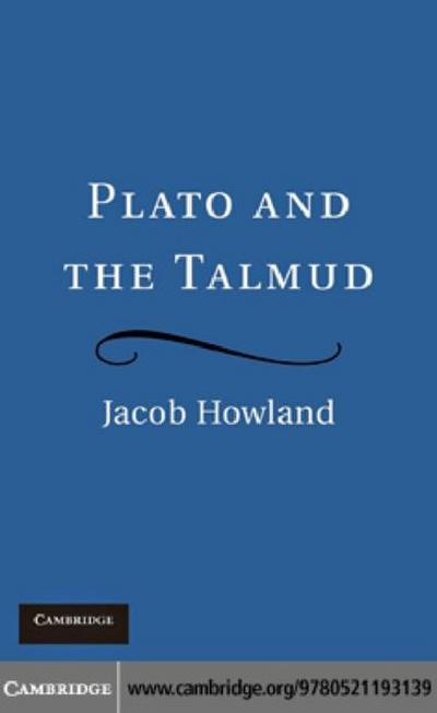 Plato and the Talmud