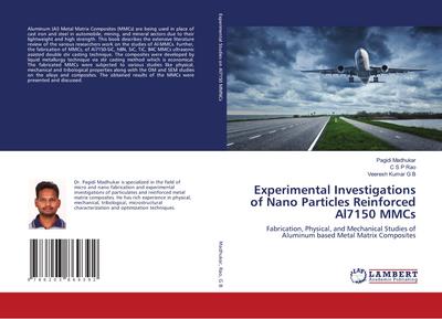 Experimental Investigations of Nano Particles Reinforced Al7150 MMCs