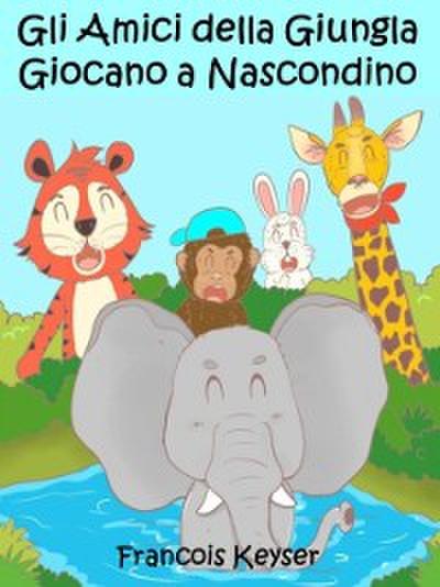 Gli Amici della Giungla Giocano a Nascondino