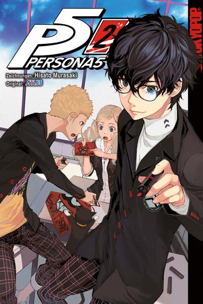 Persona 5, Band 02