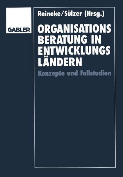 Organisationsberatung in Entwicklungsländern