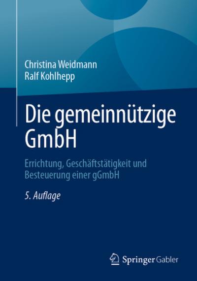 Die gemeinnützige GmbH