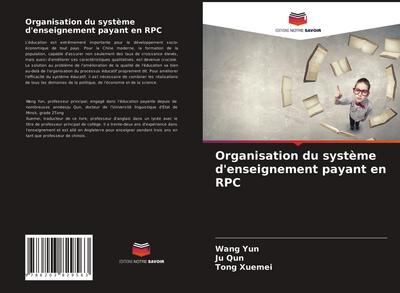 Organisation du système d’enseignement payant en RPC