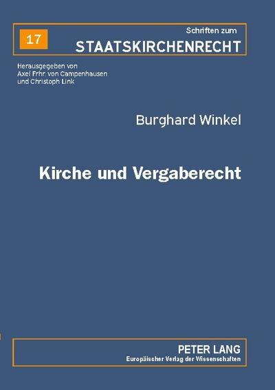 Kirche und Vergaberecht