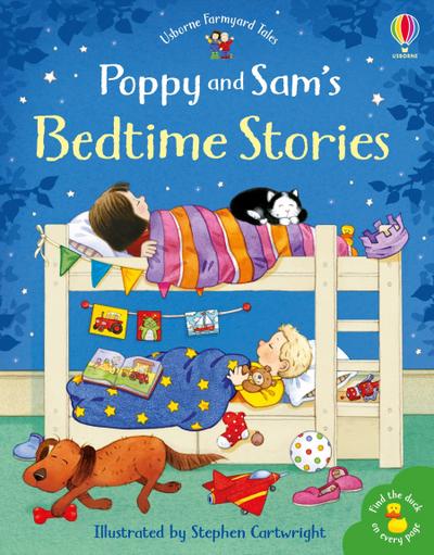 Poppy and Sam’s Bedtime Stories