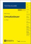 Umsatzsteuer 2025 von KMLZ | Taschenbuch