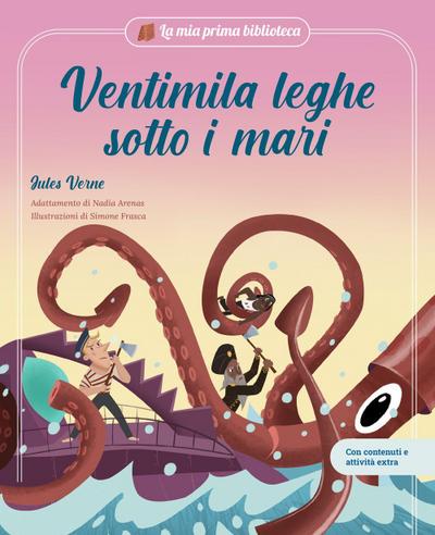 Ventimila leghe sotto i mari. Con contenuti e attività extra