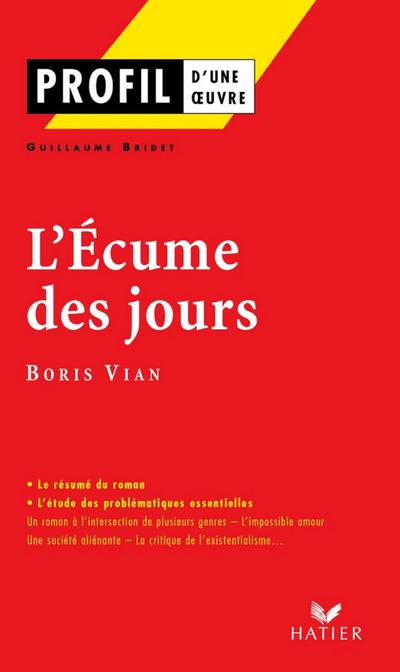 Profil - Vian (Boris) : L’écume des jours