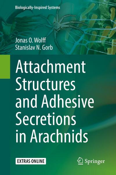 Attachment Structures and Adhesive Secretions in Arachnids