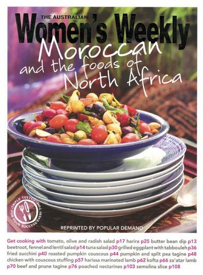 Moroccan & the Foods of North Africa