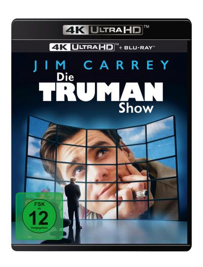 Die Truman Show [4K Ultra HD] + [Blu-Ray]