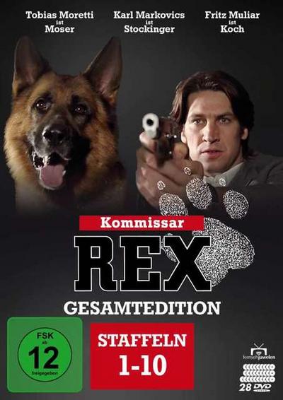 Kommissar Rex - Gesamtedition Staffeln 1-10 Gesamtedition