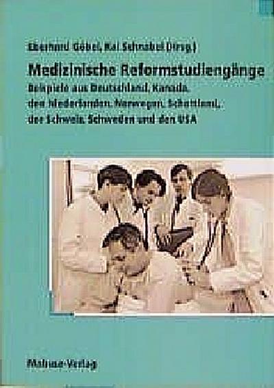 Medizinische Reformstudiengänge