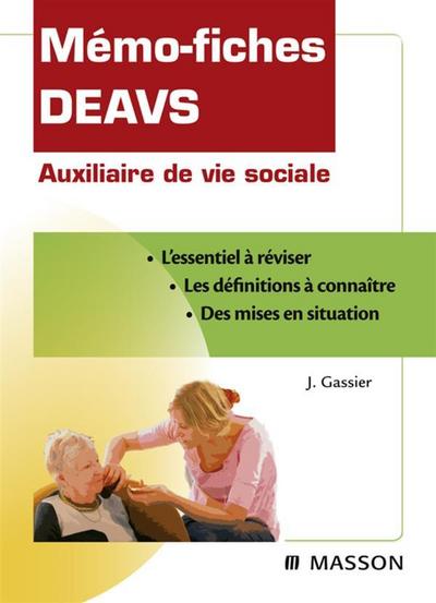Mémo-fiches DEAVS
