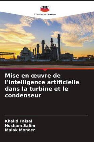 Mise en ¿uvre de l’intelligence artificielle dans la turbine et le condenseur