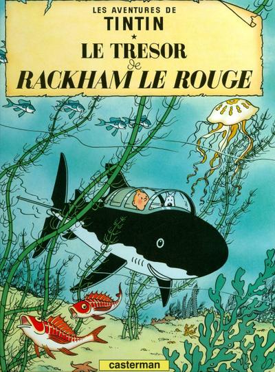 Les Aventures de Tintin - Le Tresor de Rackham le Rouge