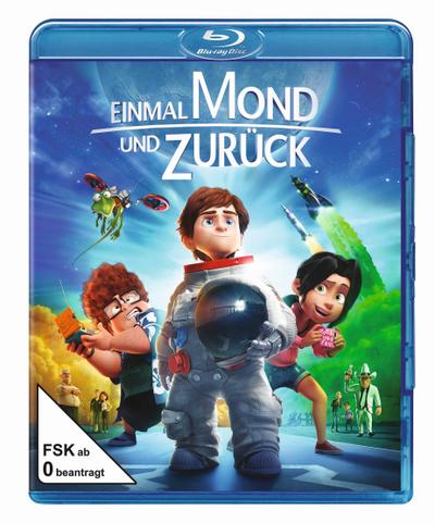 Einmal Mond und zurück (BR) Min: /DD5.1/WS