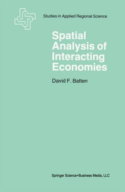 Spatial Analysis of Interacting Economies