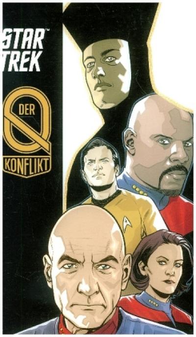 Star Trek Comicband 17: Der Q-Konflikt