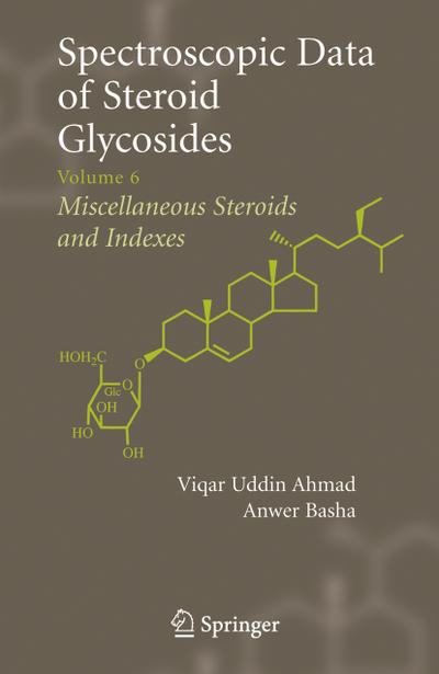Spectroscopic Data of Steroid Glycosides 6