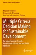 Multiple Criteria Decision Making for Sustainable Development