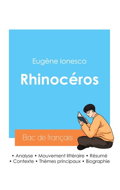 Réussir son Bac de français 2024 : Analyse de la pièce Rhinocéros d’Eugène Ionesco